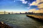 SF skyline from Treasure Island